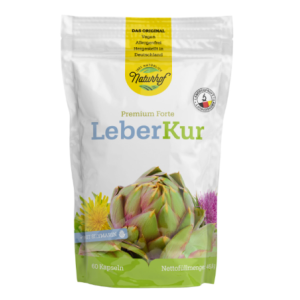NATURHOF Leberkur Premium Forte Kapseln